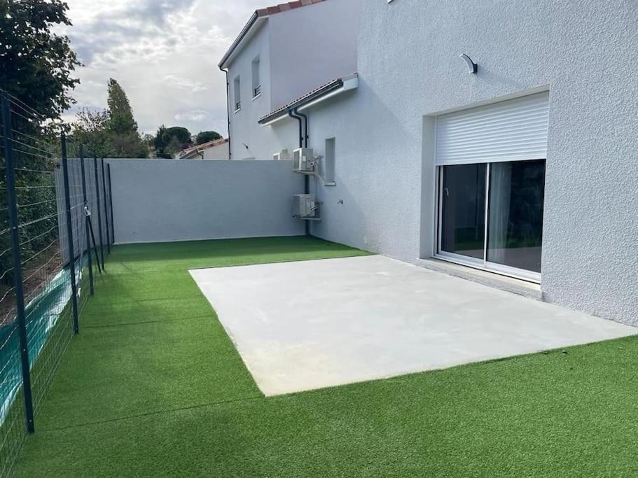 לאבור La Vaureenne - Maison Chaleureuse Avec Parking מראה חיצוני תמונה